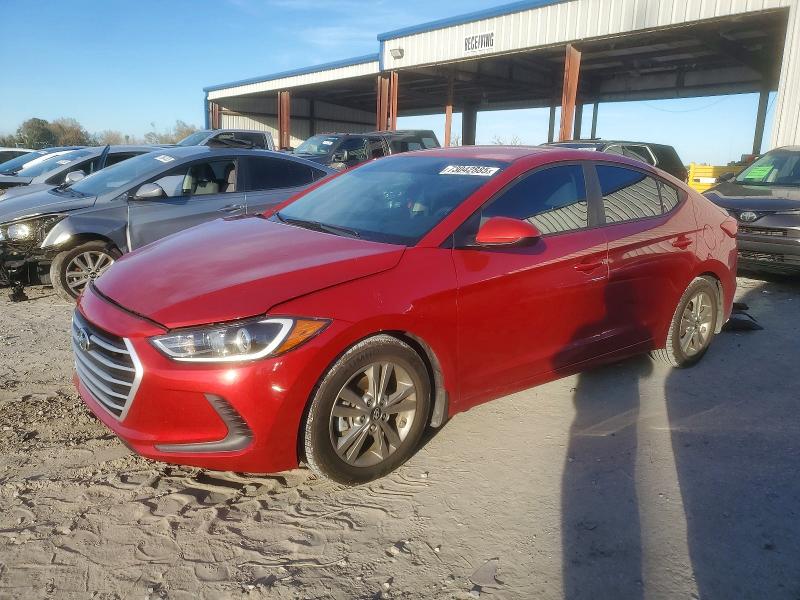 2018 HYUNDAI ELANTRA SE — VIN 5NPD84LF1JH362523