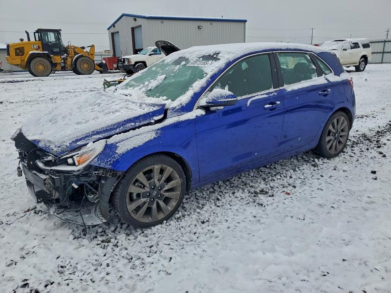 2018 HYUNDAI ELANTRA GT — VIN KMHH55LC7JU081818