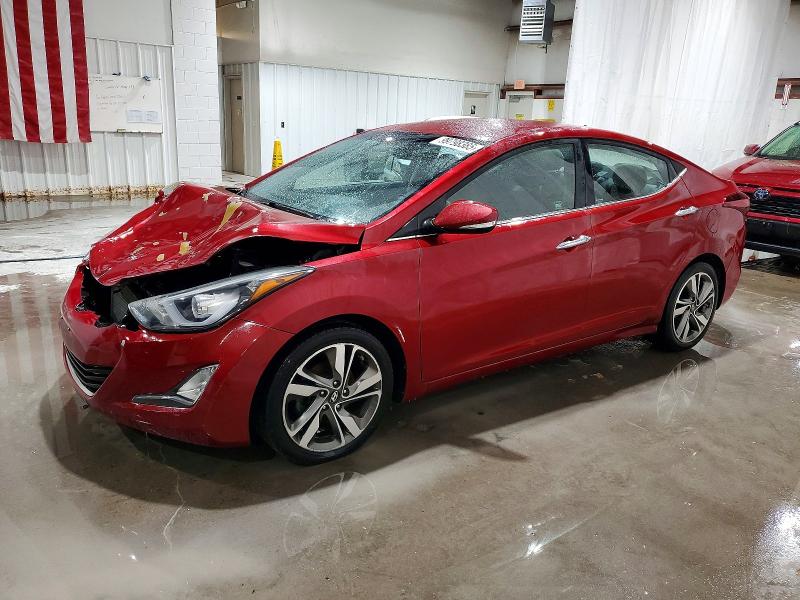2015 HYUNDAI ELANTRA SE — VIN 5NPDH4AE3FH550056