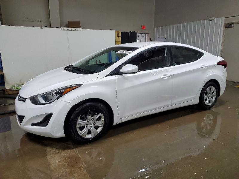 2016 HYUNDAI ELANTRA SE — VIN 5NPDH4AE0GH789811