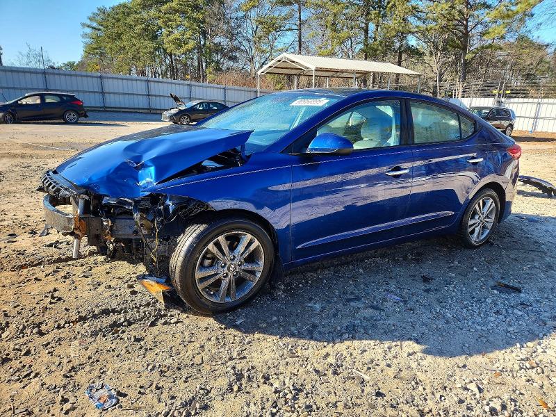2017 HYUNDAI ELANTRA SE — VIN 5NPD84LF6HH110535