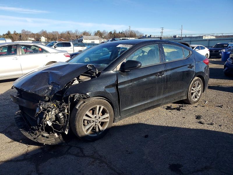 2018 HYUNDAI ELANTRA SE — VIN 5NPD84LF4JH324137