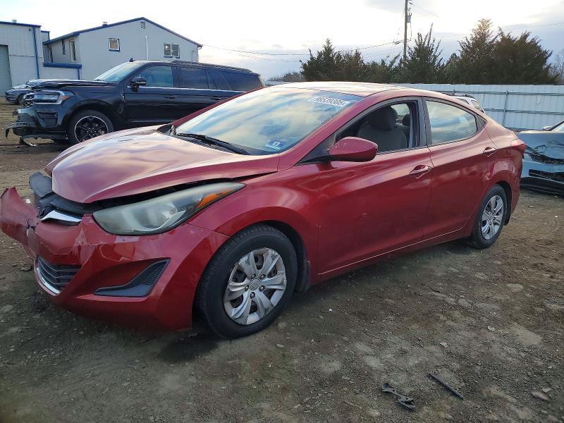 2016 HYUNDAI ELANTRA SE — VIN 5NPDH4AE6GH665204
