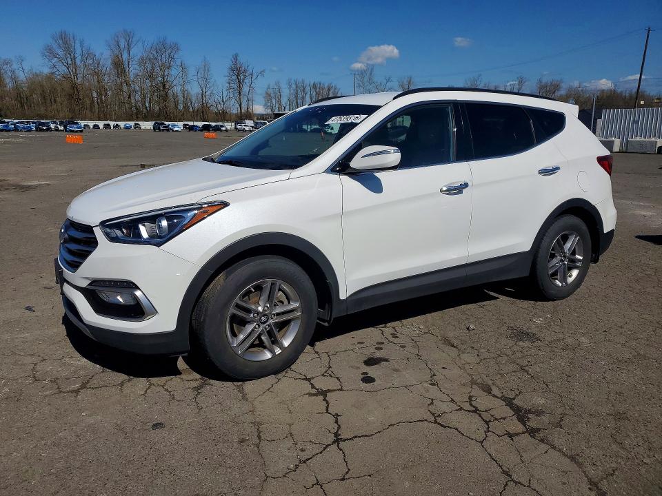 2017 HYUNDAI SANTA FE SPORT — VIN 5NMZUDLB8HH014952