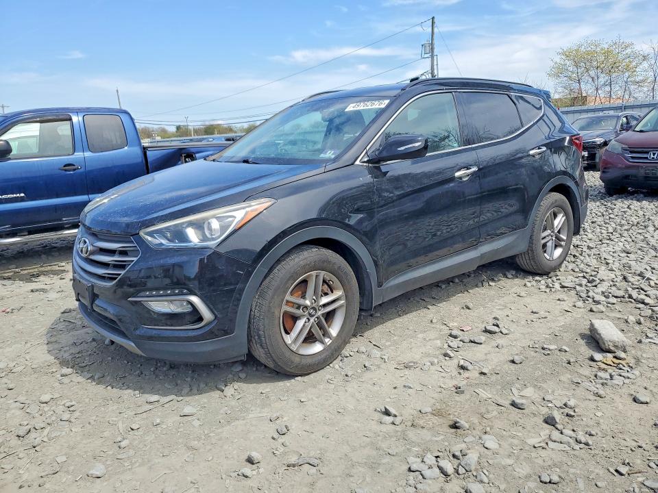 2017 HYUNDAI SANTA FE SPORT — VIN 5NMZU3LB9HH039398