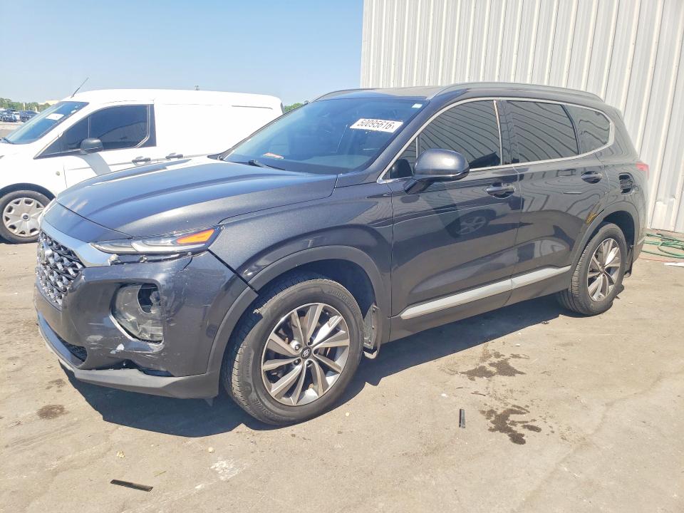 2020 HYUNDAI SANTA FE — VIN 5NMS33AD6LH182259