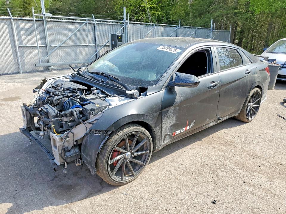 2022 HYUNDAI ELANTRA — VIN KMHLM4AG5NU247028