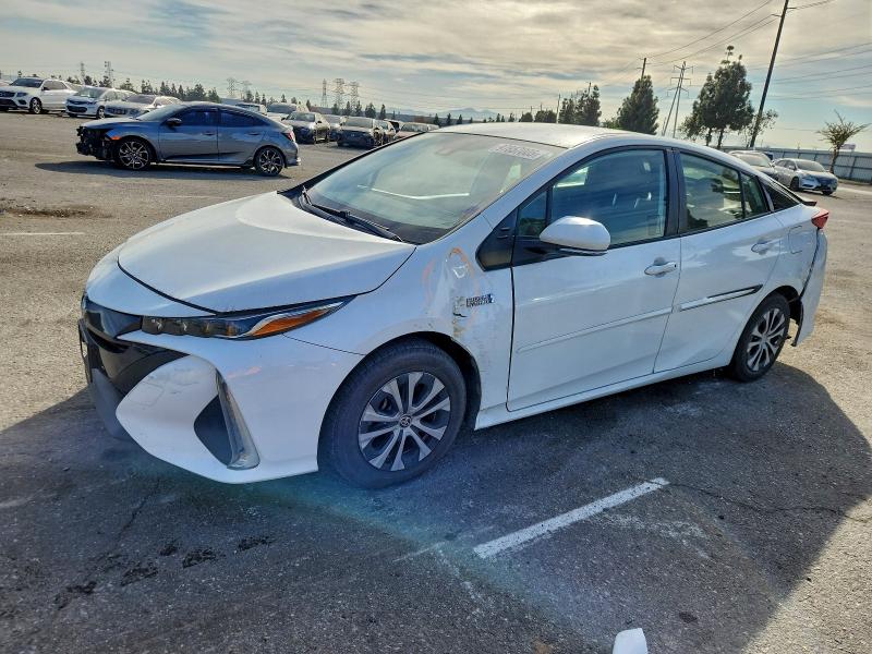 2021 TOYOTA PRIUS PRIME — VIN JTDKAMFP5M3190979