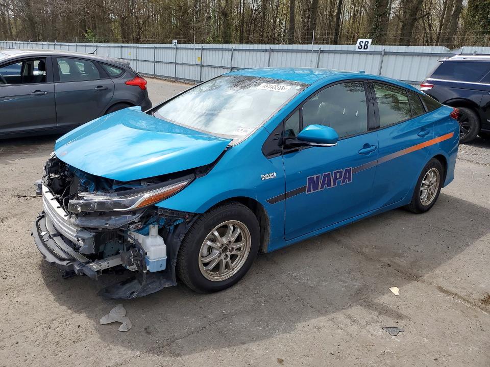 2017 TOYOTA PRIUS PRIME — VIN JTDKARFP3H3005816