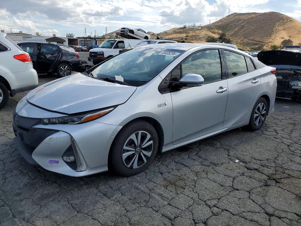 2019 TOYOTA PRIUS PRIME — VIN JTDKARFP5K3119002