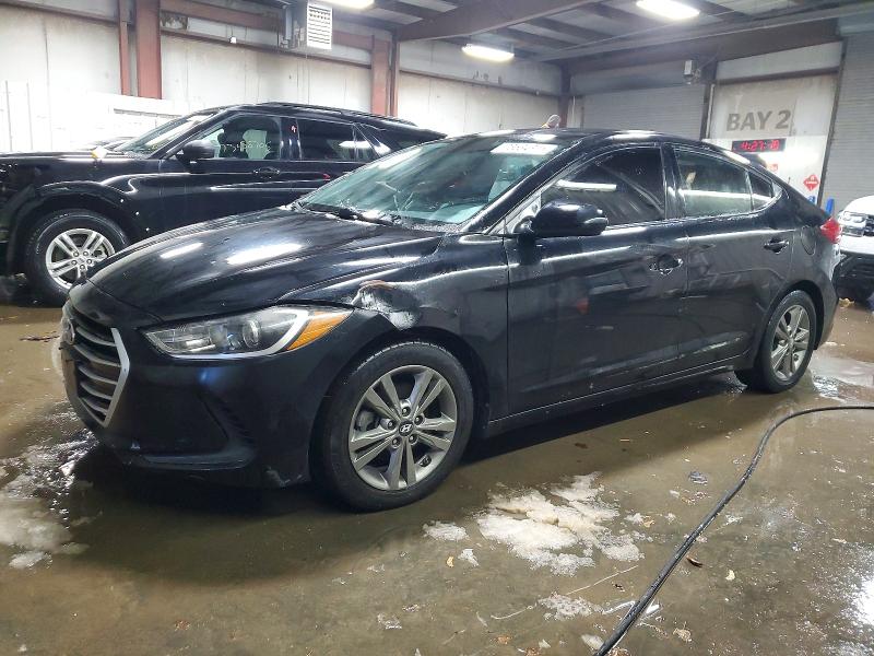 2017 HYUNDAI ELANTRA SE — VIN 5NPD84LF5HH106959