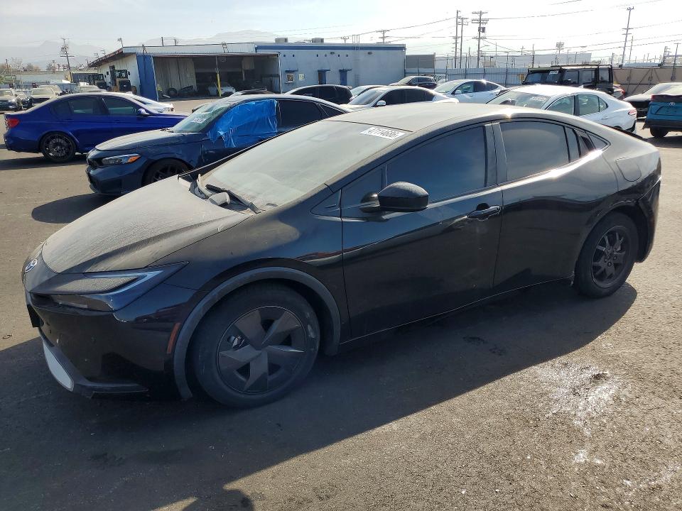 2023 TOYOTA PRIUS PRIME — VIN JTDACACU0P3002808