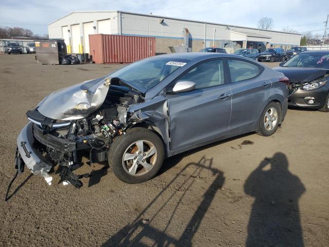 2015 HYUNDAI ELANTRA SE — VIN KMHDH4AE0FU321349
