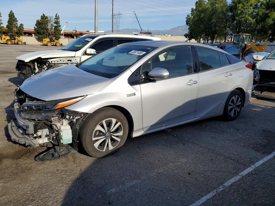 2019 TOYOTA PRIUS PRIME — VIN JTDKARFP4K3108640
