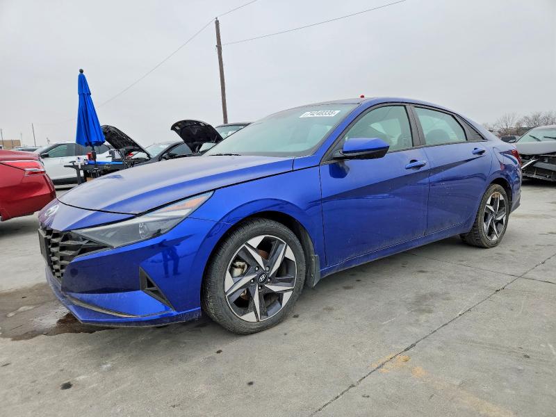 2023 HYUNDAI ELANTRA SE — VIN 5NPLS4AG2PH106795