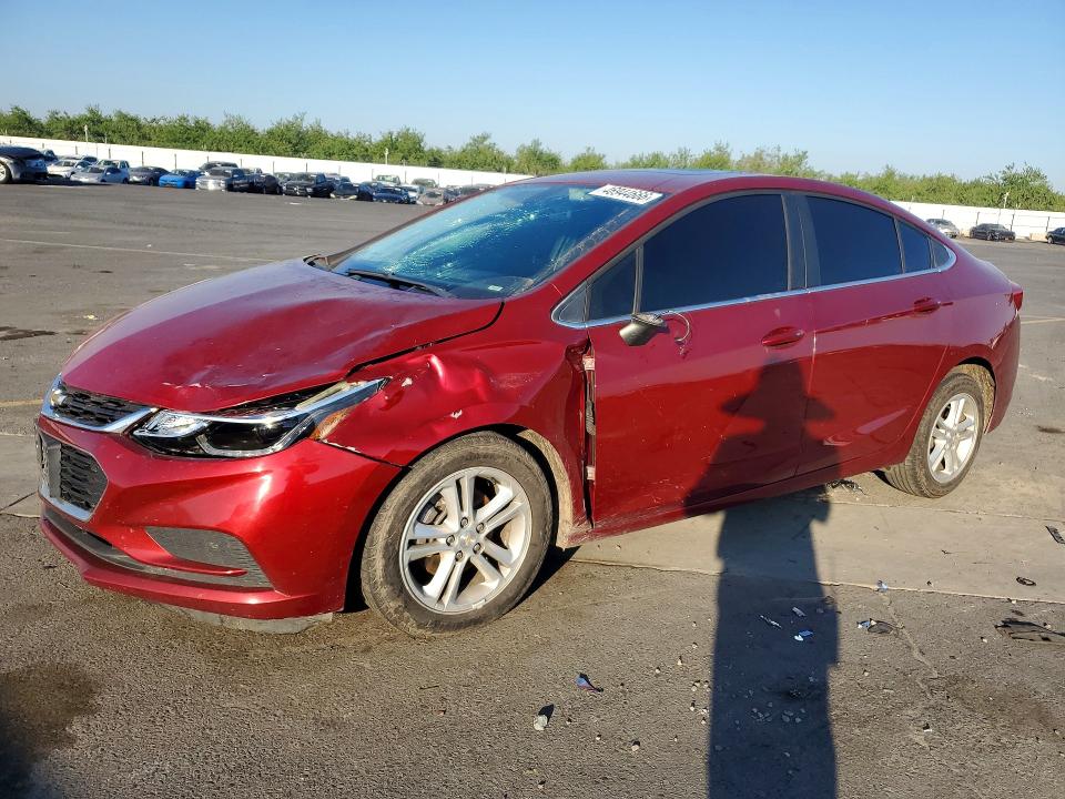 2018 CHEVROLET CRUZE — VIN 1G1BE5SM2J7184978
