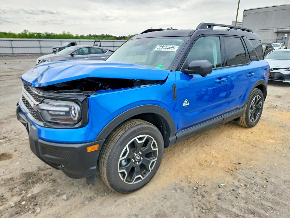 2025 FORD BRONCO SPORT — VIN 3FMCR9CN0SRE57873