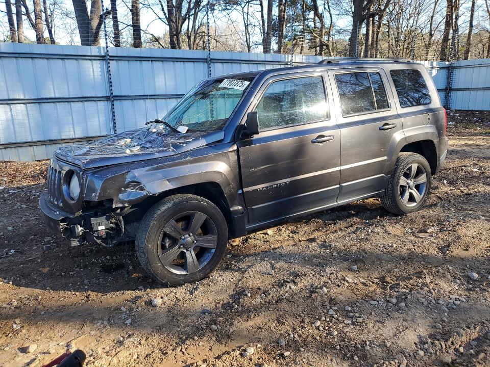 2015 JEEP PATRIOT — VIN 1C4NJPFA6FD116008