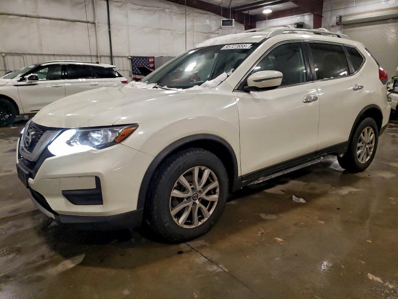 2017 NISSAN ROGUE S — VIN JN8AT2MV4HW010914