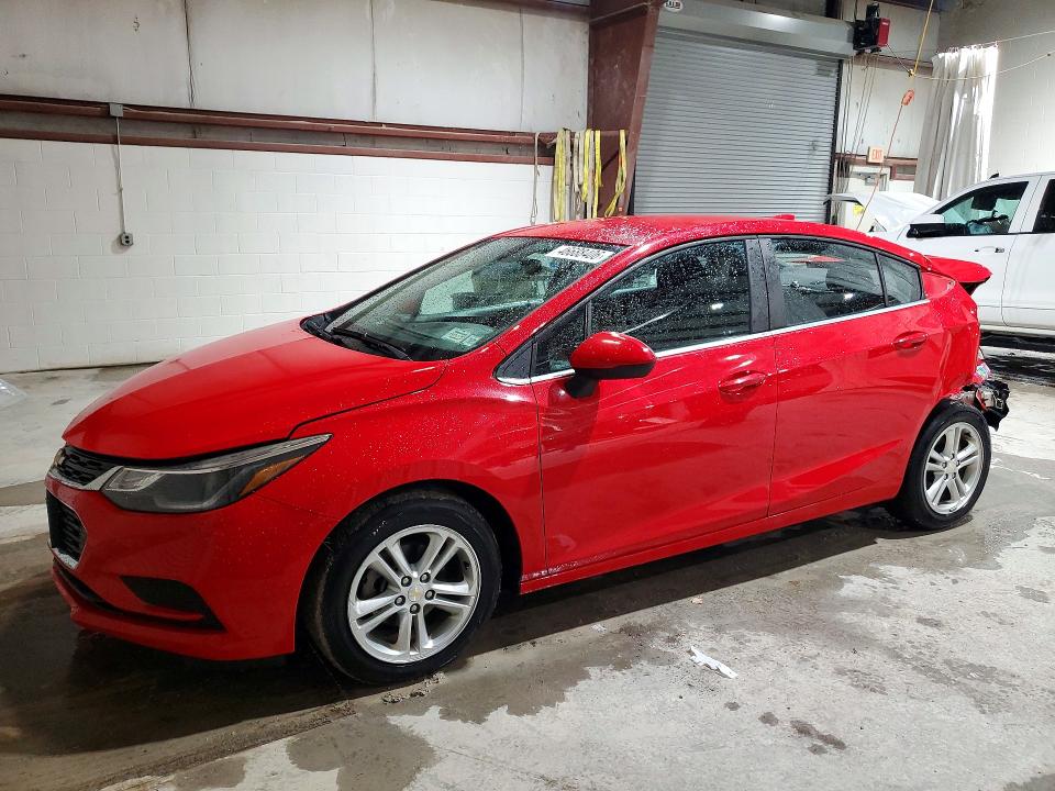 2018 CHEVROLET CRUZE — VIN 1G1BE5SM5J7121874
