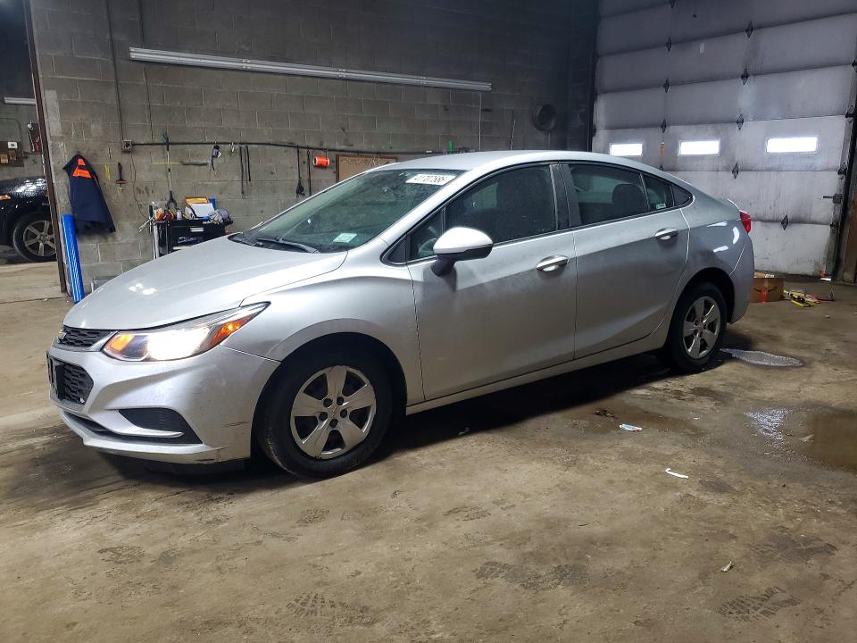 2017 CHEVROLET CRUZE — VIN 1G1BC5SM5H7258281