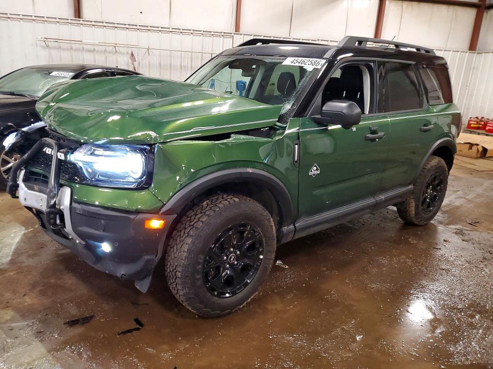 2025 FORD BRONCO SPORT — VIN 3FMCR9CN0SRF02195