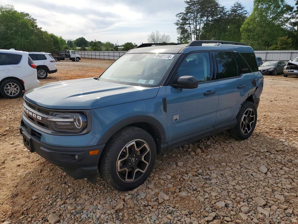 2021 FORD BRONCO SPORT — VIN 3FMCR9B60MRA67952