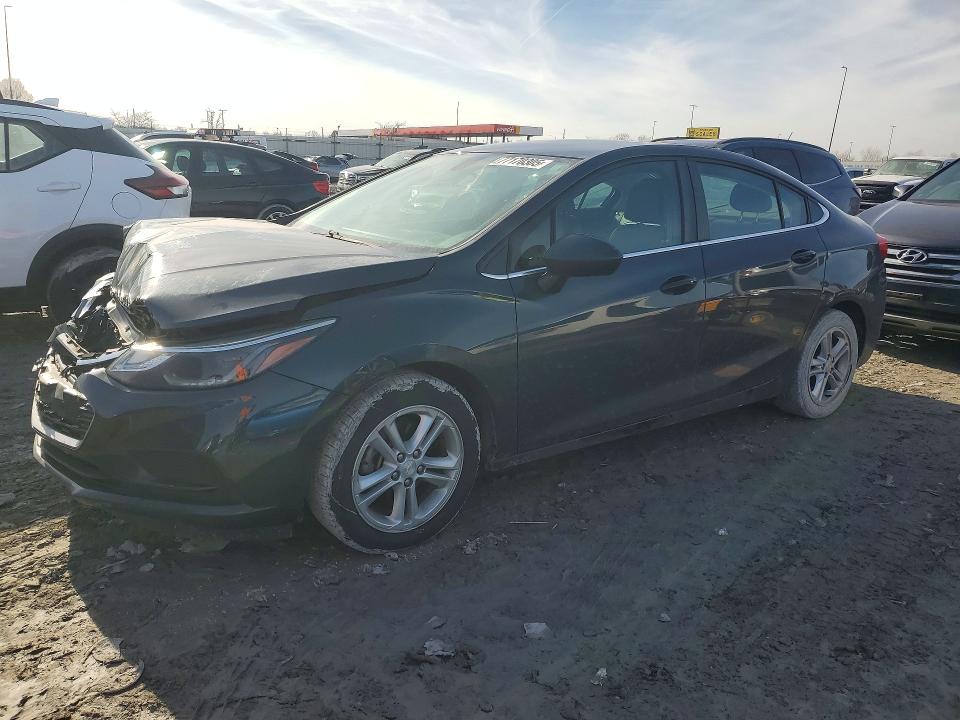 2017 CHEVROLET CRUZE — VIN 1G1BH5SE8H7248600