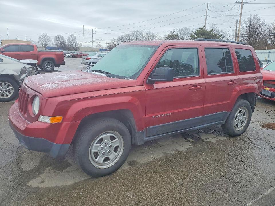 2016 JEEP PATRIOT — VIN 1C4NJRBB6GD741598