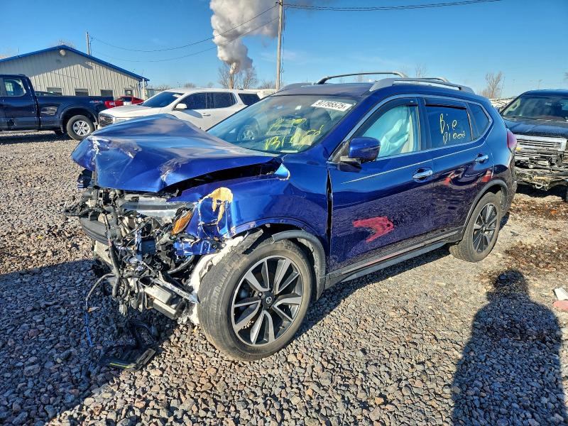 2018 NISSAN ROGUE S — VIN JN8AT2MV8JW325494