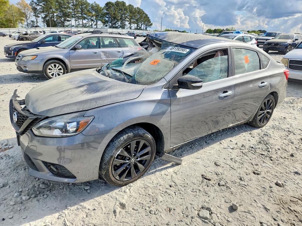 2018 NISSAN SENTRA — VIN 3N1AB7AP2JY257111