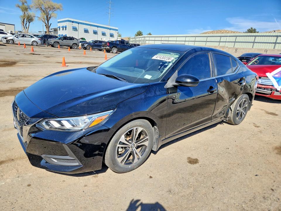 2020 NISSAN SENTRA — VIN 3N1AB8CVXLY218013