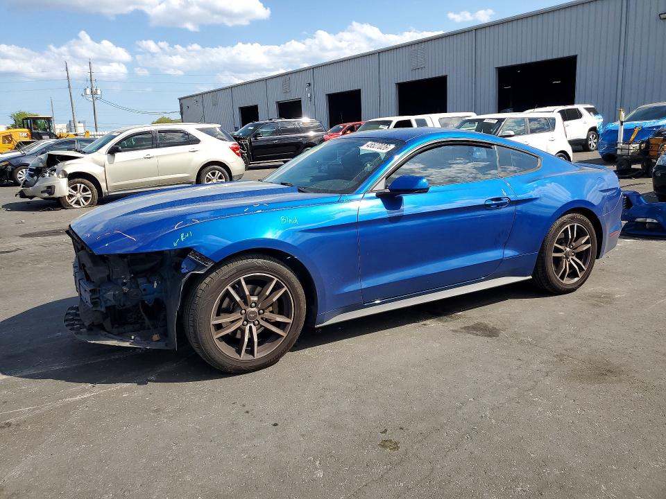 2017 FORD MUSTANG — VIN 1FA6P8THXH5343750