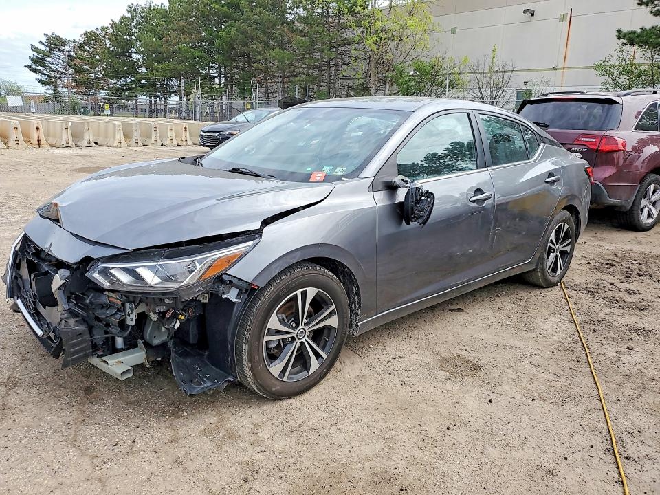 2023 NISSAN SENTRA — VIN 3N1AB8CV5PY288010