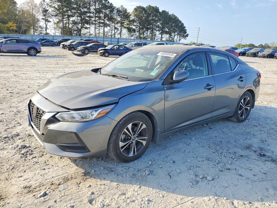 2022 NISSAN SENTRA — VIN 3N1AB8CV1NY251954