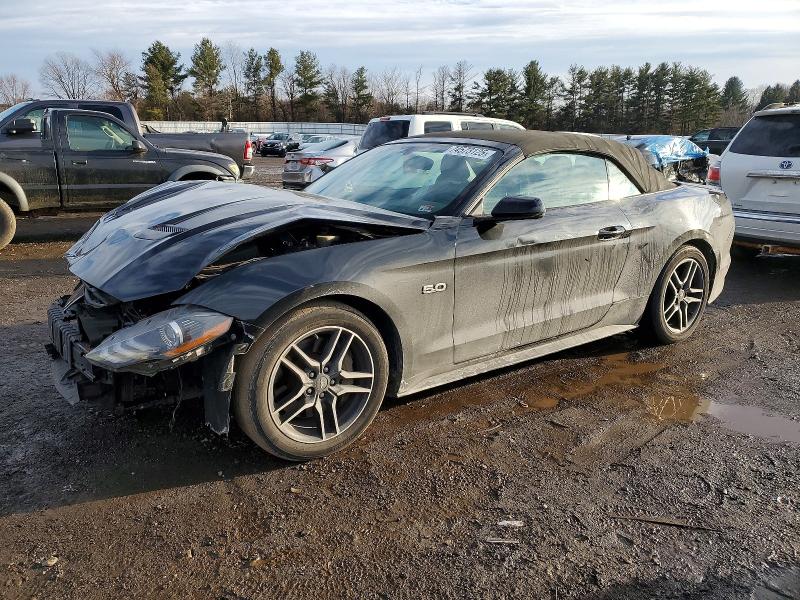 2019 FORD MUSTANG — VIN 1FATP8FF1K5104706