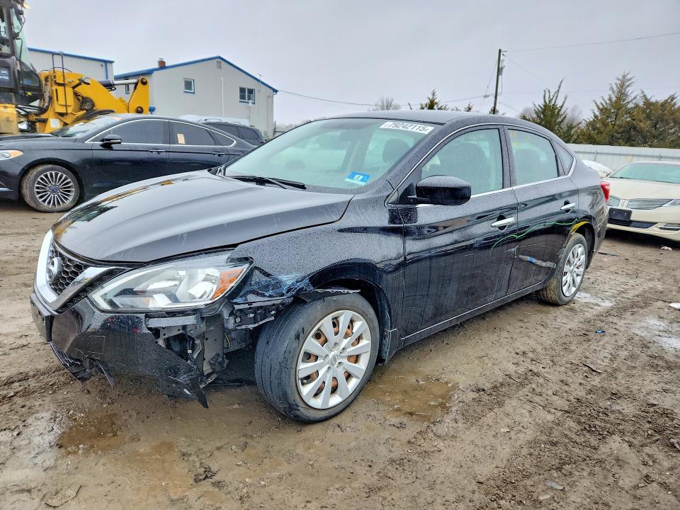 2019 NISSAN SENTRA — VIN 3N1AB7AP7KY420398