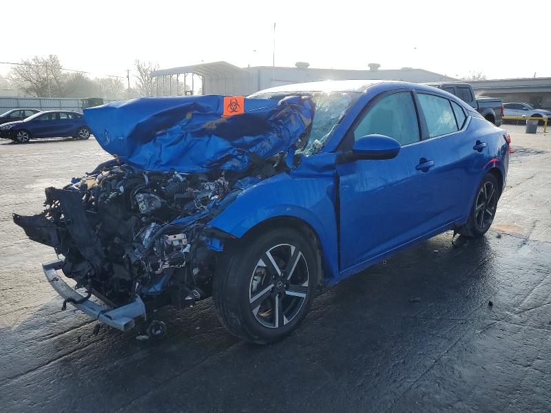 2024 NISSAN SENTRA — VIN 3N1AB8CV2RY240225