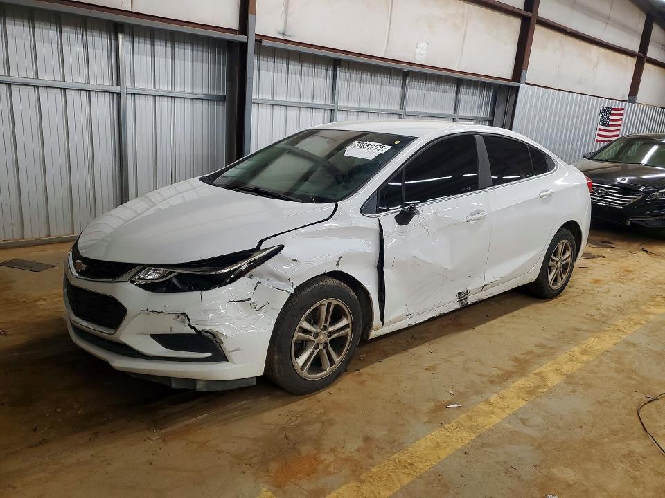 2017 CHEVROLET CRUZE — VIN 1G1BE5SM6H7127192