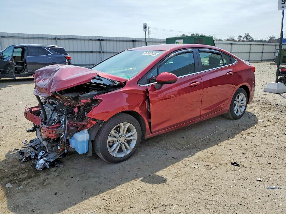 2019 CHEVROLET CRUZE — VIN 1G1BE5SM0K7106183