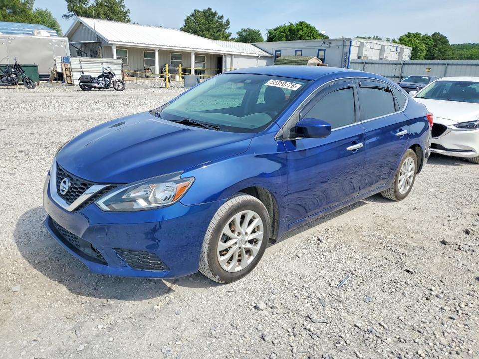 2019 NISSAN SENTRA — VIN 3N1AB7AP6KY319997