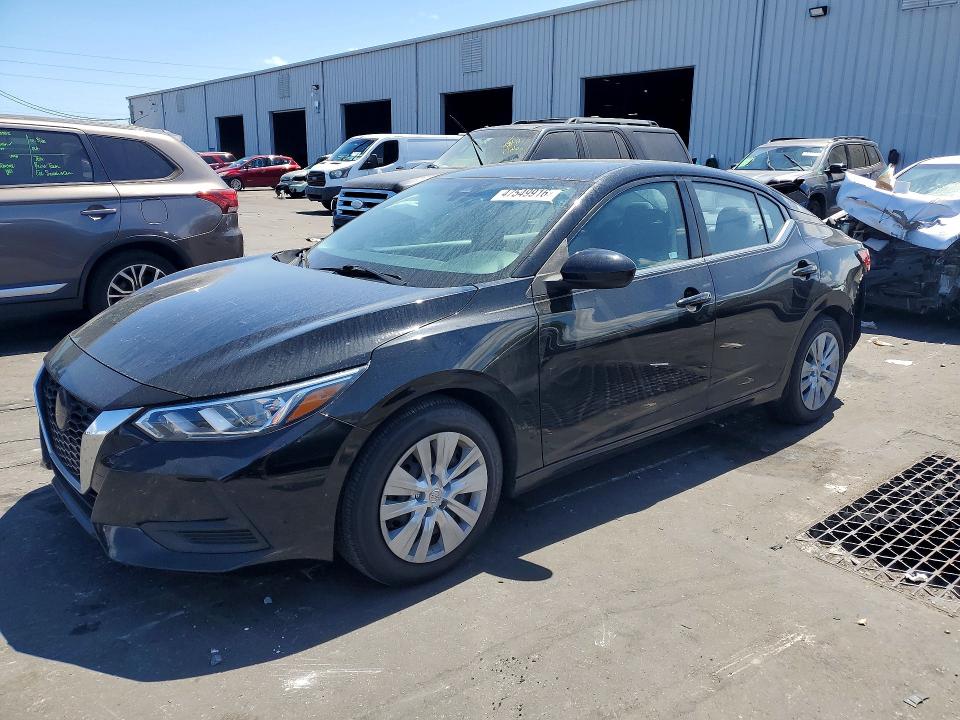 2023 NISSAN SENTRA — VIN 3N1AB8BV3PY298164