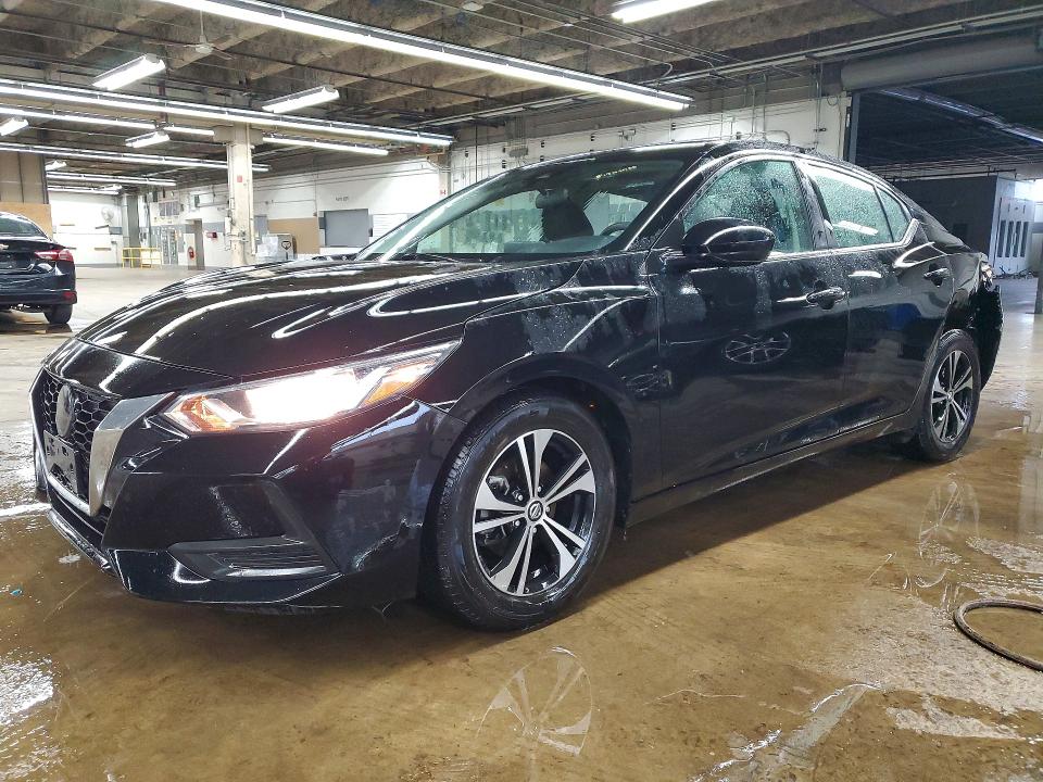 2023 NISSAN SENTRA — VIN 3N1AB8CV3PY250372