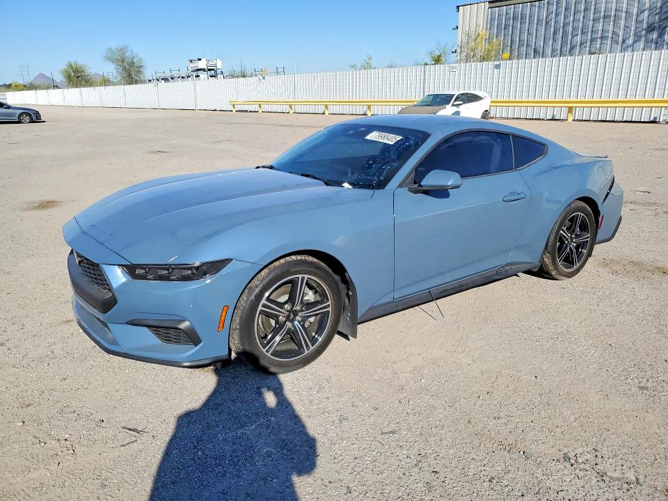 2025 FORD MUSTANG — VIN 1FA6P8TH2S5123509