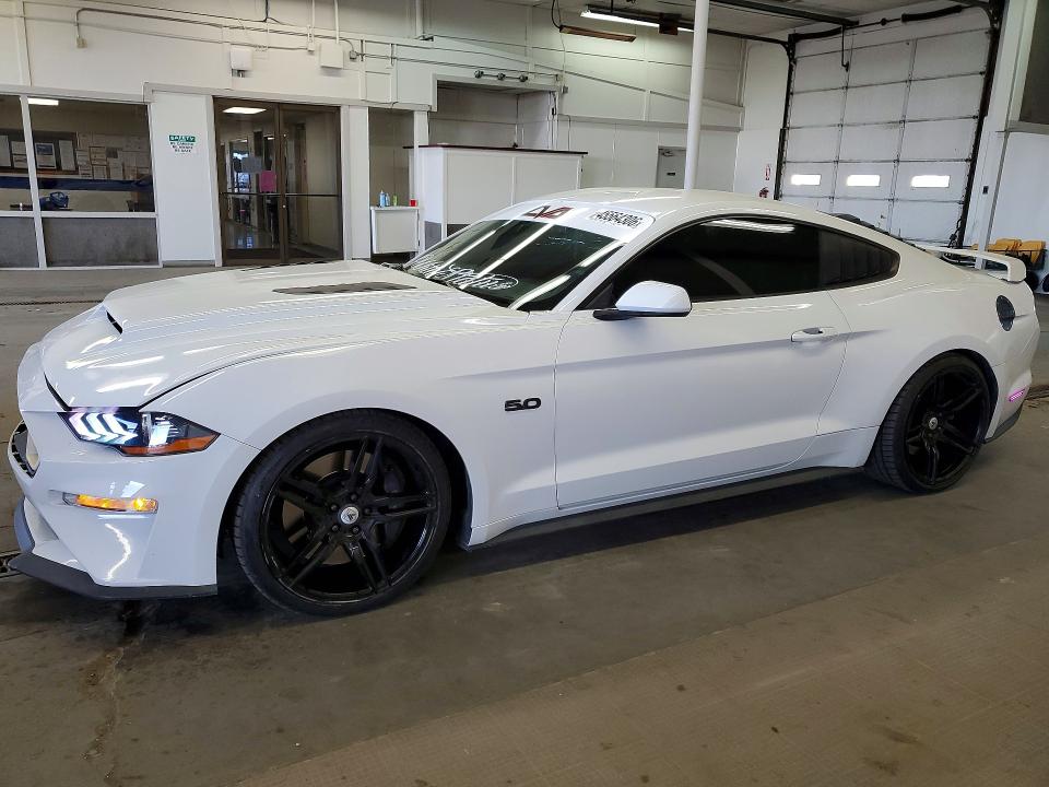 2018 FORD MUSTANG — VIN 1FA6P8CF0J5105054