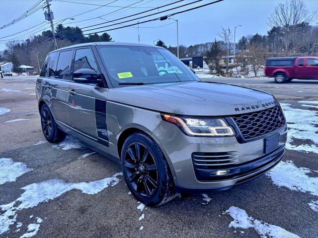 2020 LAND ROVER RANGE ROVE — VIN SALGS2RU4LA578538