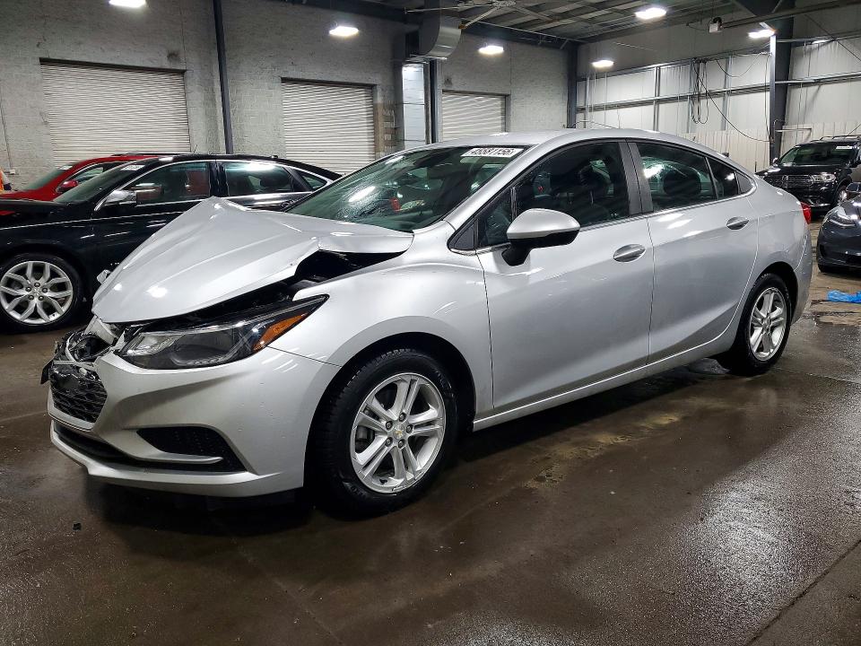 2017 CHEVROLET CRUZE — VIN 1G1BE5SM6H7236106