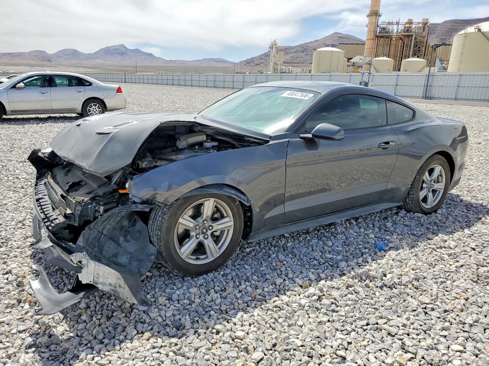 2019 FORD MUSTANG — VIN 1FA6P8TH8K5168700