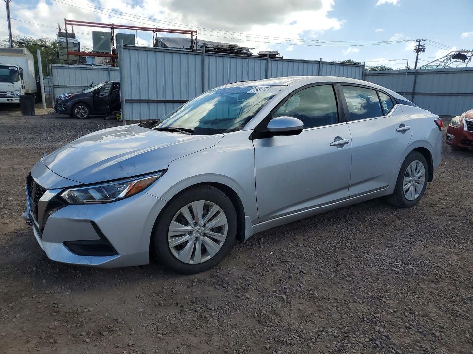 2021 NISSAN SENTRA — VIN 3N1AB8BV2MY259545