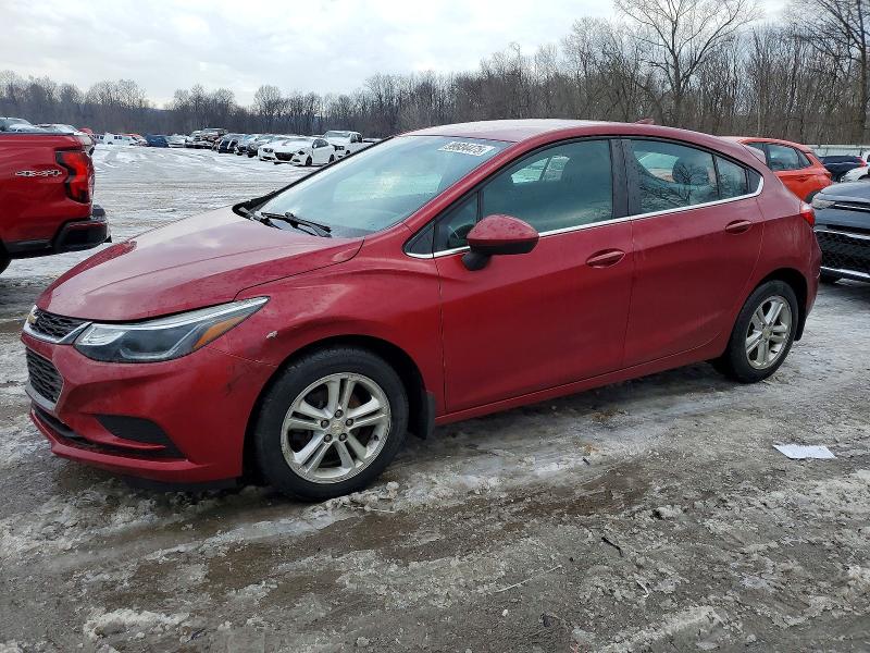 2018 CHEVROLET CRUZE — VIN 3G1BE6SMXJS595567
